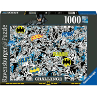 RAVENSBURGER Puzzle Challenge: Batman 1000 dielikov