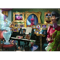 RAVENSBURGER Puzzle Disney Villainous: Lady Tremaine 1000 dielikov