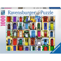 RAVENSBURGER Puzzle Dvere sveta 1000 dielikov