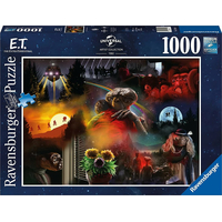 RAVENSBURGER Puzzle ET mimozemšťan 1000 dielikov