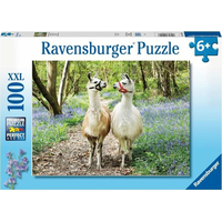 RAVENSBURGER Puzzle Huňatí priatelia XXL 100 dielikov