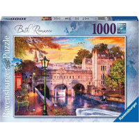 RAVENSBURGER Puzzle Kúpeľná romantika 1000 dielikov