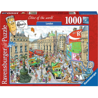 RAVENSBURGER Puzzle Mestá sveta: Londýn 1000 dielikov