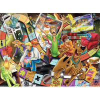 RAVENSBURGER Puzzle Scooby Doo: Strašidelná hra XXL 200 dielikov