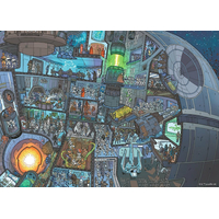 RAVENSBURGER Puzzle Star Wars: Kde je Žvejkal? 1000 dielikov