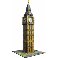 RAVENSBURGER 3D puzzle Big Ben s hodinami 216 dielikov