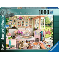 RAVENSBURGER Puzzle Čajovňa 1000 dielikov