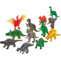 SCHMIDT Puzzle Dinosaury 60 dielikov + darček (figúrky dinosaurov)