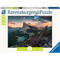 RAVENSBURGER Puzzle Drsné Skalnaté hory 1000 dielikov