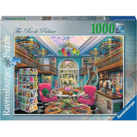 RAVENSBURGER Puzzle Palác kníh 1000 dielikov