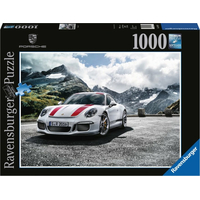 RAVENSBURGER Puzzle Porsche 911 R 1000 dielikov