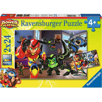 RAVENSBURGER Puzzle Power Players 2x24 dielikov