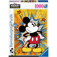 RAVENSBURGER Puzzle Retro Mickey Mouse 1000 dielikov