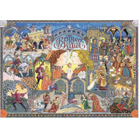 RAVENSBURGER Puzzle Romeo a Julie 1000 dielikov