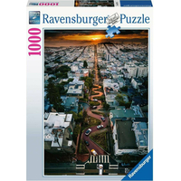 RAVENSBURGER Puzzle San Francisco 1000 dielikov