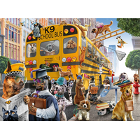 RAVENSBURGER Puzzle Školskí kamaráti XXL 150 dielikov