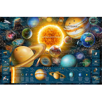 RAVENSBURGER Puzzle Slnečná sústava 5000 dielikov