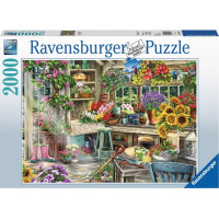 RAVENSBURGER Puzzle Záhradníkov raj 2000 dielikov