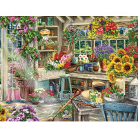 RAVENSBURGER Puzzle Záhradníkov raj 2000 dielikov