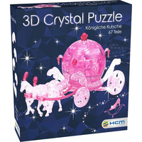 HCM KINZEL 3D Crystal puzzle Kráľovský kočiar 67 dielikov
