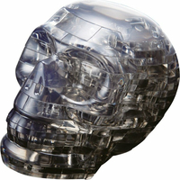 HCM KINZEL 3D Crystal puzzle Lebka 49 dielikov
