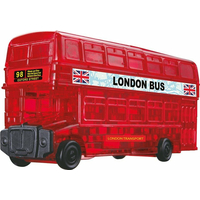 HCM KINZEL 3D Crystal puzzle Londýnsky autobus 53 dielikov