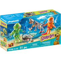 PLAYMOBIL® SCOOBY-DOO! 70708 Dobrodružstvo s Ghost of Captain Cutler