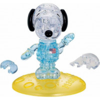 HCM KINZEL 3D Crystal puzzle Astronaut Snoopy 35 dielikov