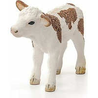 SCHLEICH Farm World® 13802 Simentálske teľa