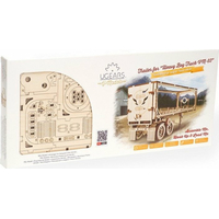 UGEARS 3D puzzle Príves pre Heavy Boy kamión VM-03 138 dielikov