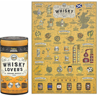 RIDLEY&#39;S GAMES Puzzle Pre milovníkov whisky 500 dielikov