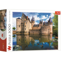 TREFL Puzzle Zámok Sully-sur-Loire, Francúzsko 3000 dielikov