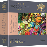 TREFL Wood Craft Origin puzzle Farebné koktaily 501 dielikov