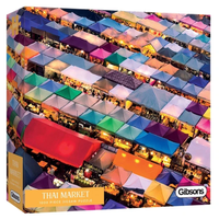 GIBSONS Puzzle Thajské trhovisko 1000 dielikov