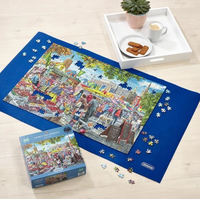 GIBSONS Puzzle Trhy, Norwich 1000 dielikov