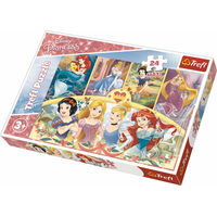 TREFL Puzzle Disney princeznej MAXI 24 dielikov