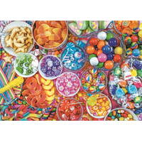 TREFL Puzzle Výborné sladkosti 1000 dielikov