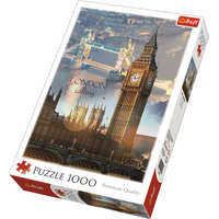 TREFL Puzzle Londýn za úsvitu 1000 dielikov