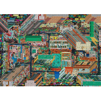 CLOUDBERRIES Puzzle Metropolis 2000 dielikov