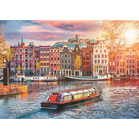 TREFL Puzzle Amsterdam, Holandsko 500 dielikov