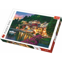 TREFL Puzzle Jazero Como, Taliansko 500 dielikov