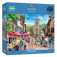 GIBSONS Puzzle Newcastle, Anglicko 1000 dielikov