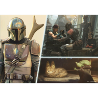 TREFL Puzzle Star Wars: Mandalorian 4v1 (35,48,54,70 dielikov)