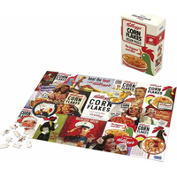 GIBSONS Obojstranné puzzle Kellogg&#39;s Cornflakes 500 dielikov