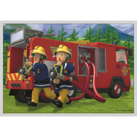 TREFL Puzzle Požiarnik Sam 10v1