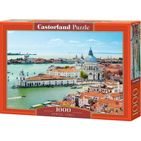 CASTORLAND Puzzle Benátky, Taliansko 1000 dielikov