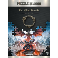 GOOD LOOT Puzzle The Elder Scrolls Online - Vista of Greymoor 1000 dielikov