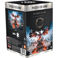 GOOD LOOT Puzzle The Elder Scrolls Online - Vista of Greymoor 1000 dielikov