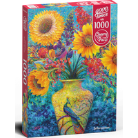 CHERRY PAZZI Puzzle Kvetenstvo 1000 dielikov