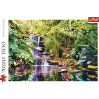 TREFL Puzzle Oáza pokoja 1500 dielikov